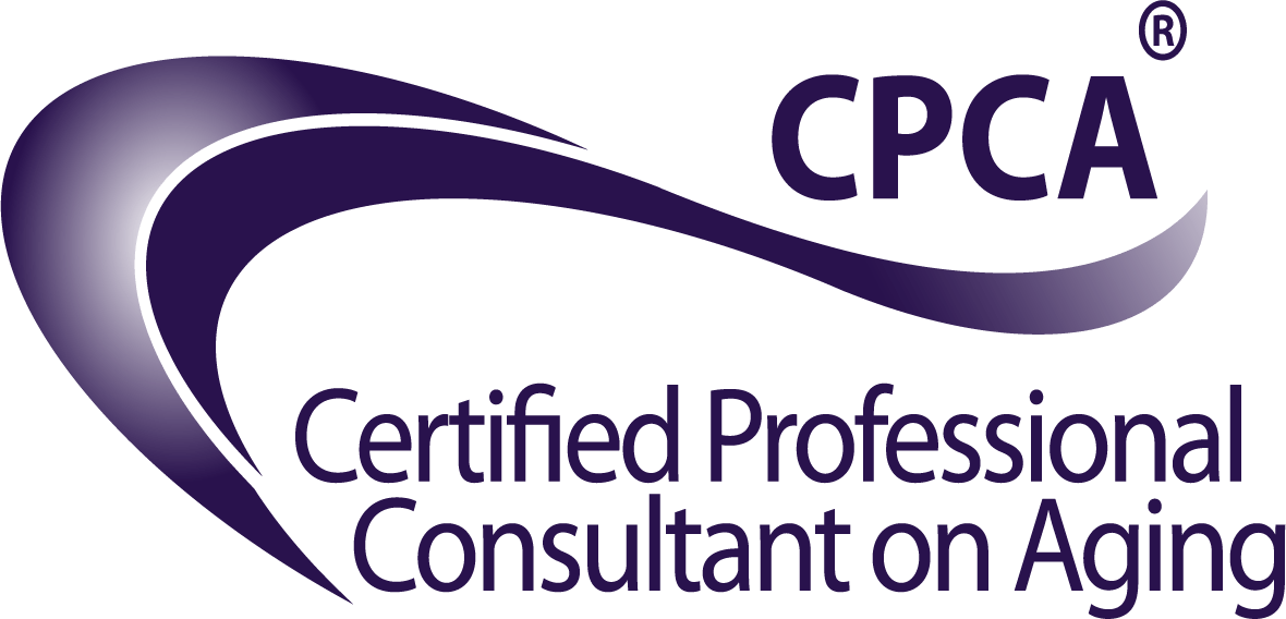 Certified Professional Consultant on Aging CPCA