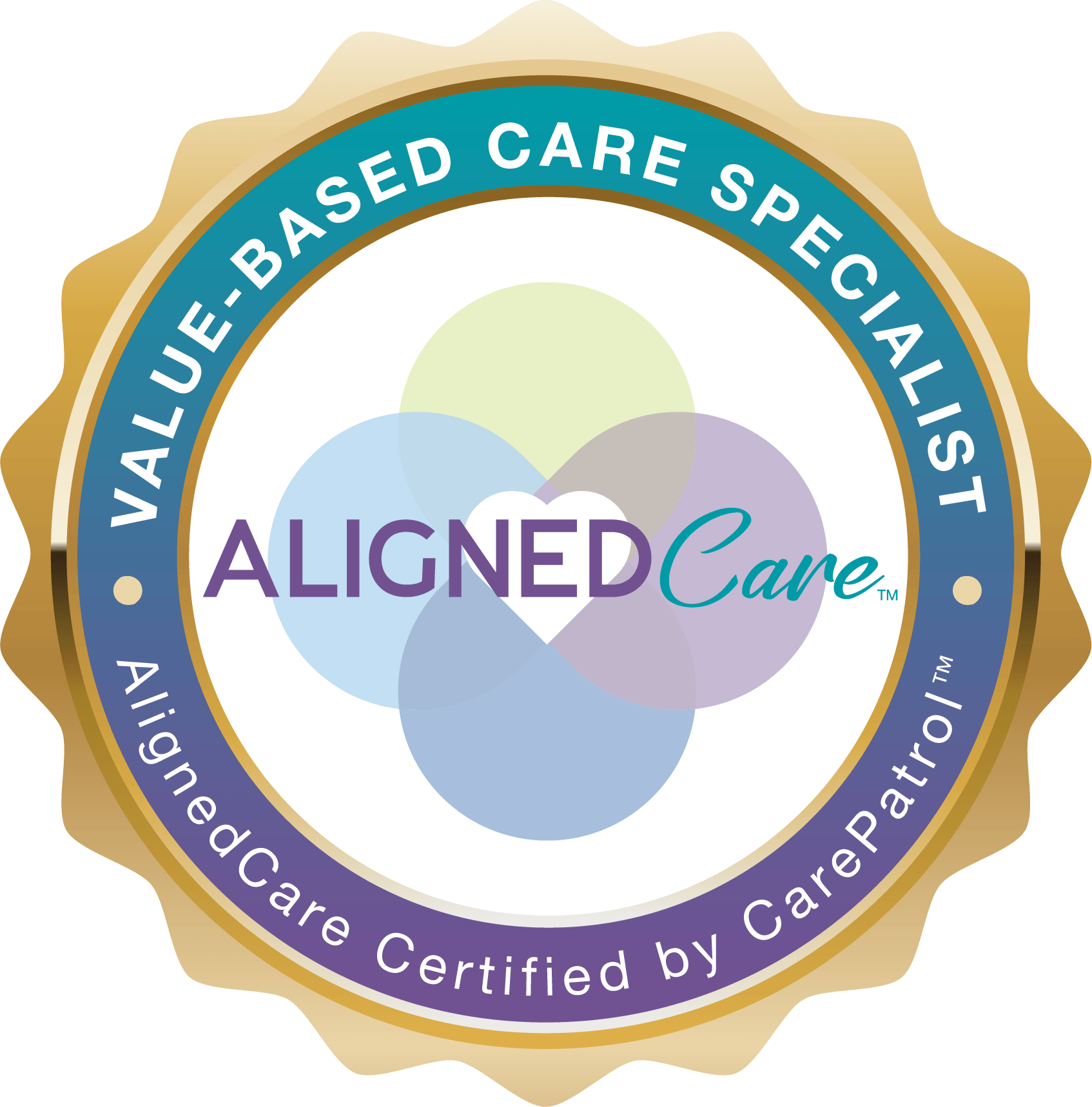 Values Based Care Specialist credential badge