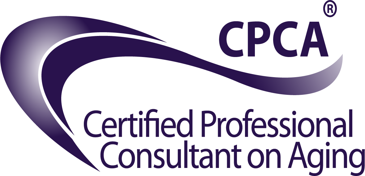 Certified Professional Consultant on Aging CPCA
